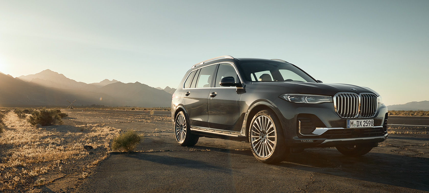 Caractéristiques techniques de la BMW X7 M50i BMW X7 M50i, caractéristiques techniques