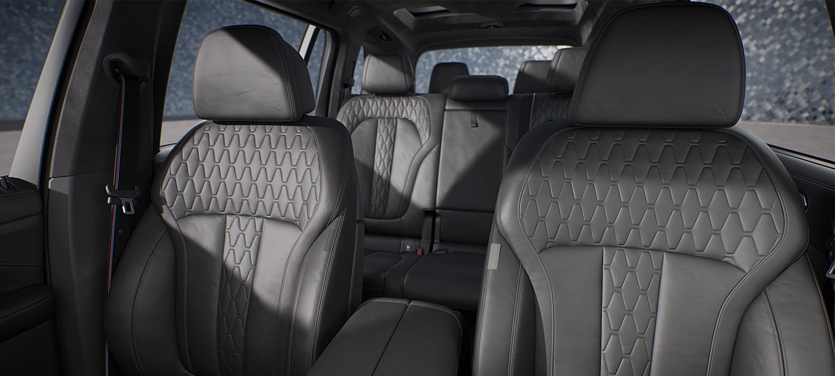 BMW X7 M60i xDrive G07 LCI Design intérieur en vidéo BMW X7 M60i xDrive G07 LCI Design intérieur en vidéo