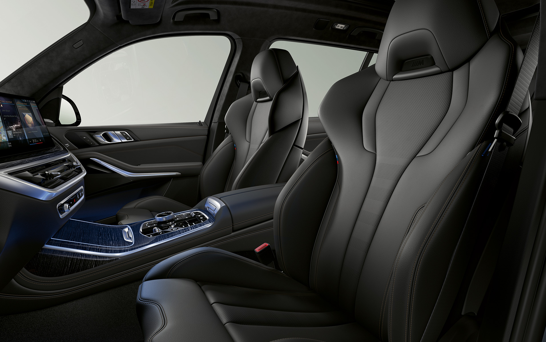 BMW X7 M60i xDrive G07 LCI Siège multifonction M Intérieur BMW X7 M60i xDrive G07 LCI Siège multifonction M