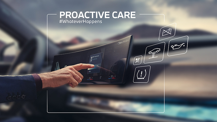 Proactive Care BMW XM G09 BEV Proactive Care