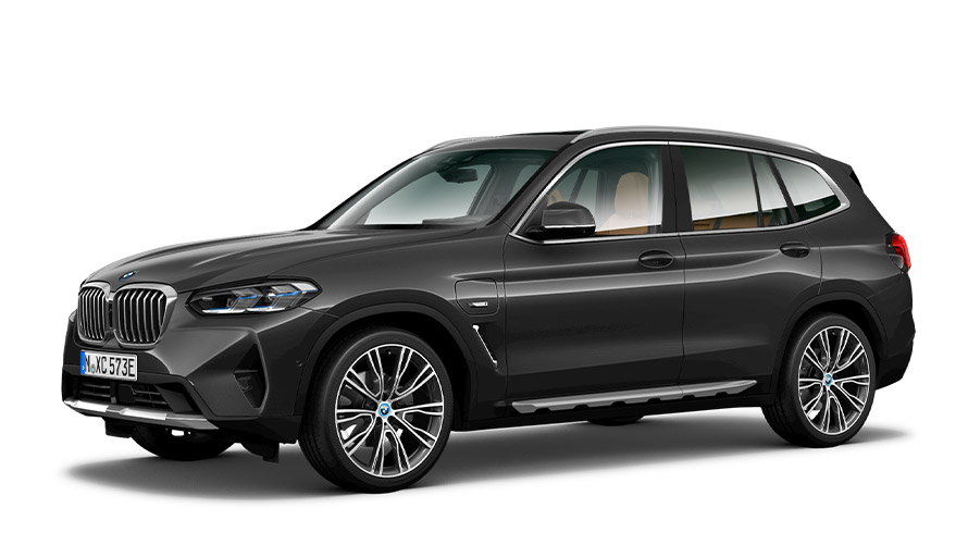 BMW X-modellen BMW X3 G01 driekwart zijaanzicht BMW X-modellen BMW X3 G01 driekwart zijaanzicht