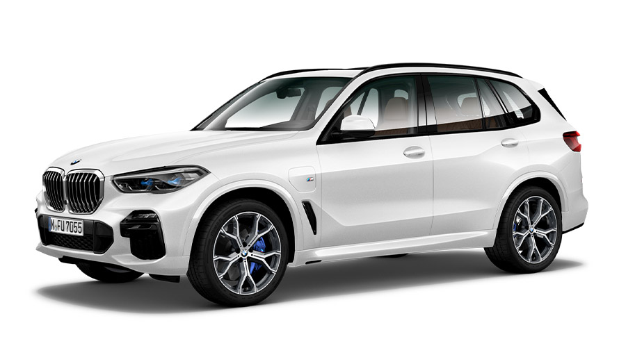 BMW X5 G05 vue de trois quarts de profil BMW X5 G05 vue de trois quarts de profil