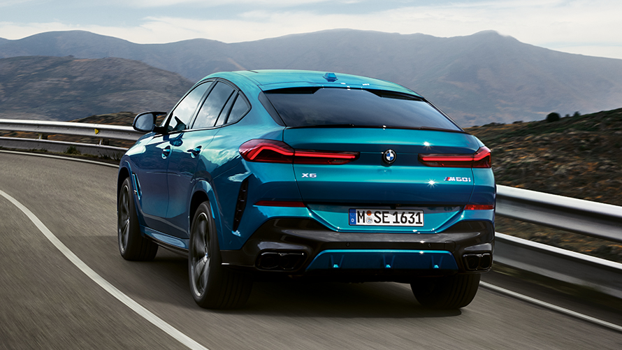 BMW X6 G06 vierde generatie BMW X-modellen BMW X6 G06 vierde generatie