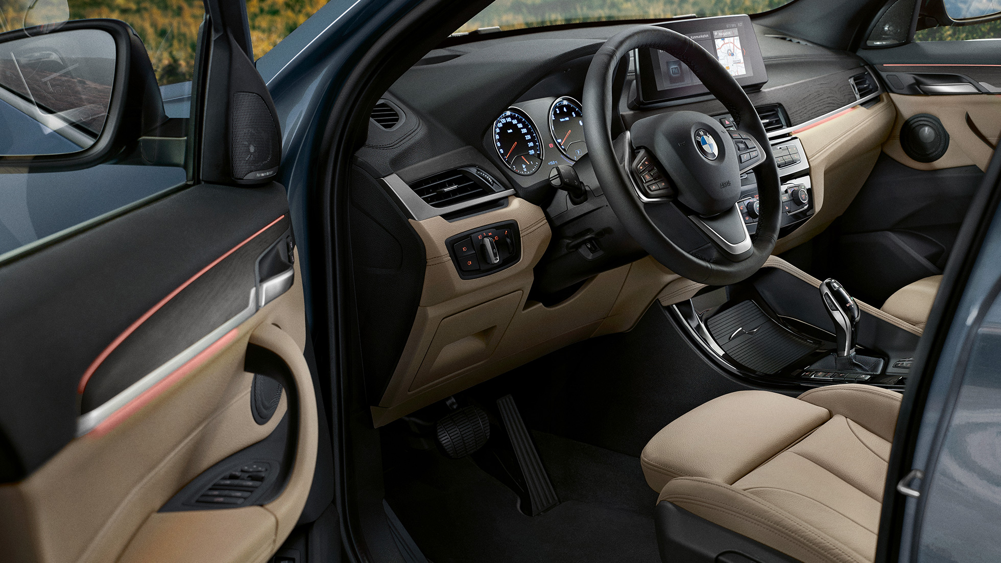 BMW X1 SUV highlights ontdekken BMW.be