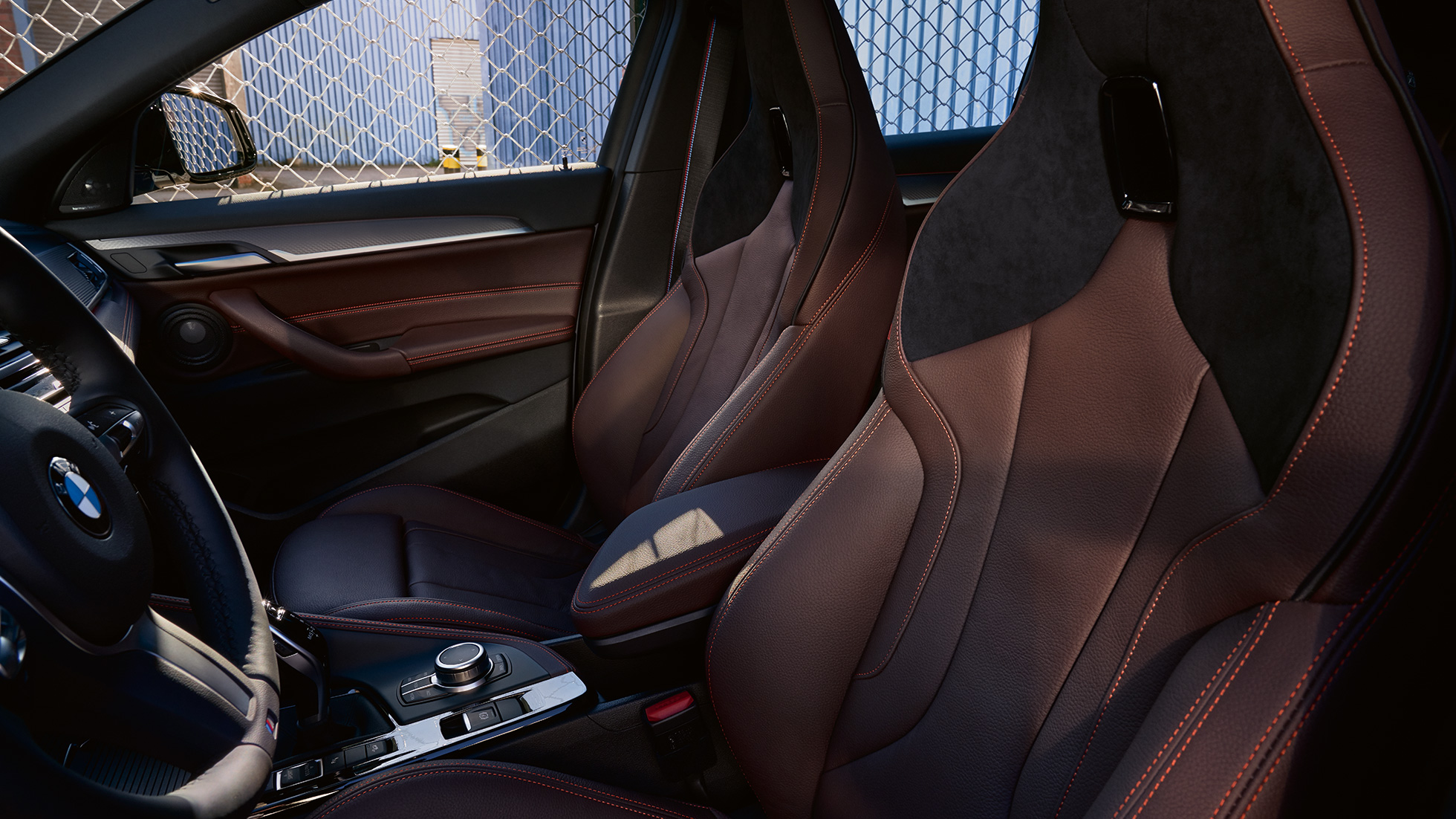 Middenconsole BMW X2 F39 BMW X2 2020 F39 interieur middenconsole