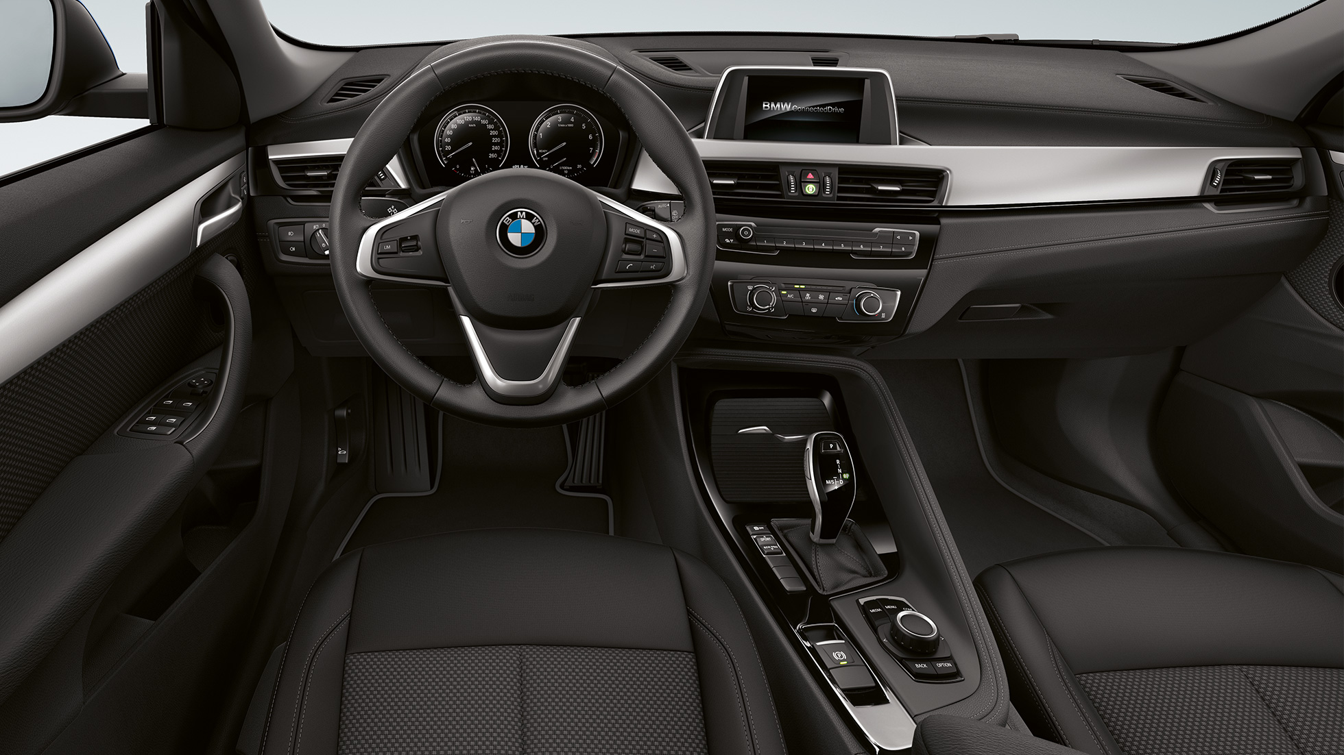 Poste de conduite de la BMW X2 sDrive20i Modèle Advantage F39 BMW X2 sDrive20i Modèle Advantage 2018 F39 intérieur, poste de conduite