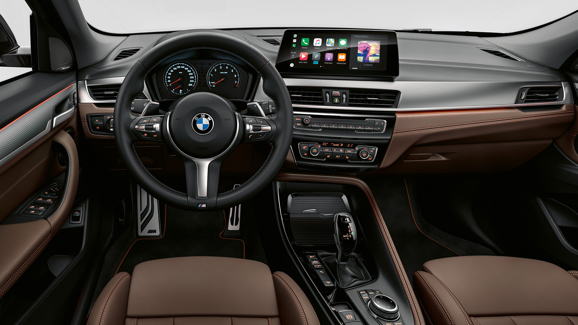 BMW X2 Modèle Édition M Mesh, poste de conduite F39 BMW X2 Modèle Édition M Mesh 2020 F39, intérieur, poste de conduite