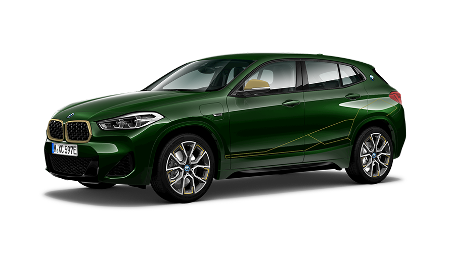 BMW X-modellen BMW X2 F39 driekwart zijaanzicht BMW X-modellen BMW X2 F39 driekwart zijaanzicht