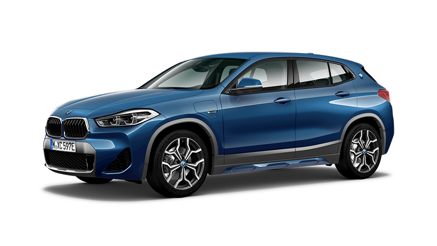 BMW X-modellen BMW X2 plug-in-hybride F39 driekwart zijaanzicht BMW X-modellen BMW X2 plug-in-hybride F39 driekwart zijaanzicht