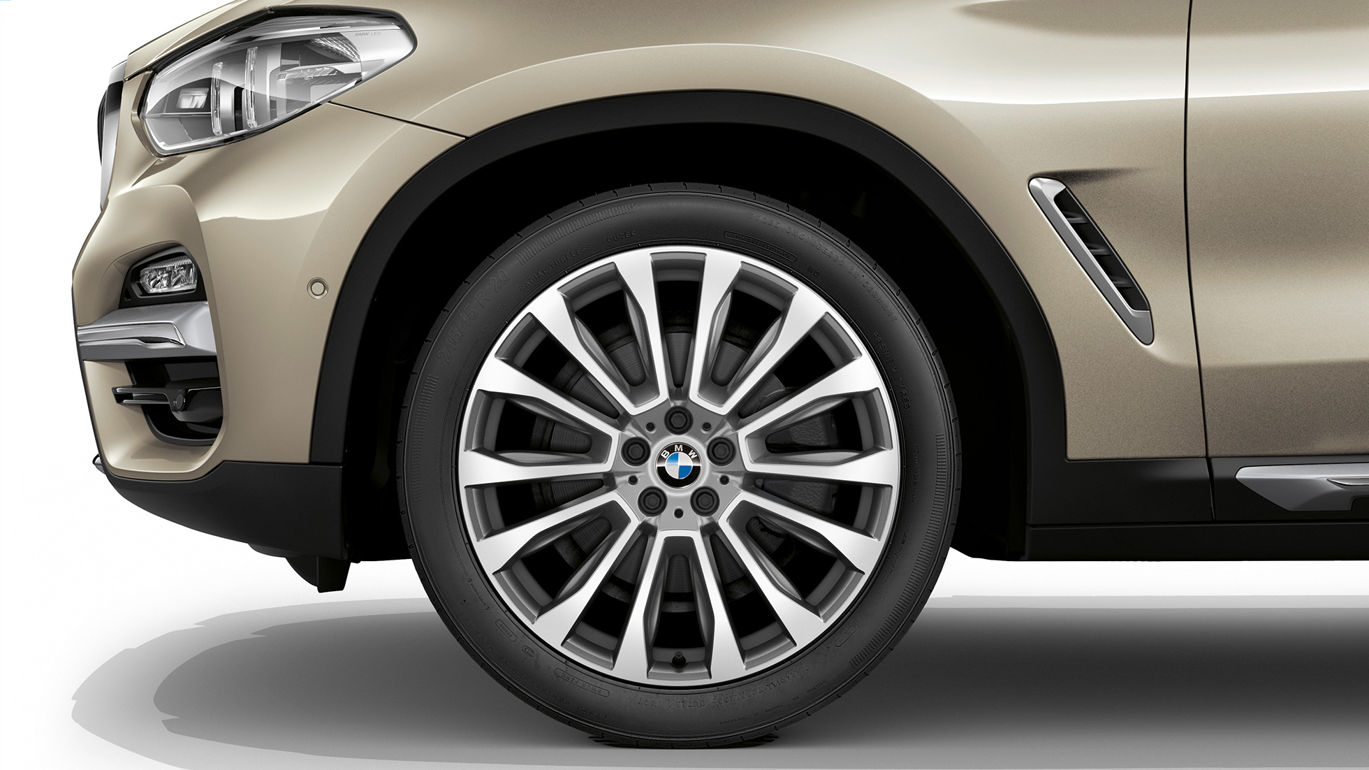 BMW X3 M40i, Modèle Luxury, jantes G01 BMW X3 M40i, Modèle Luxury, jantes G01