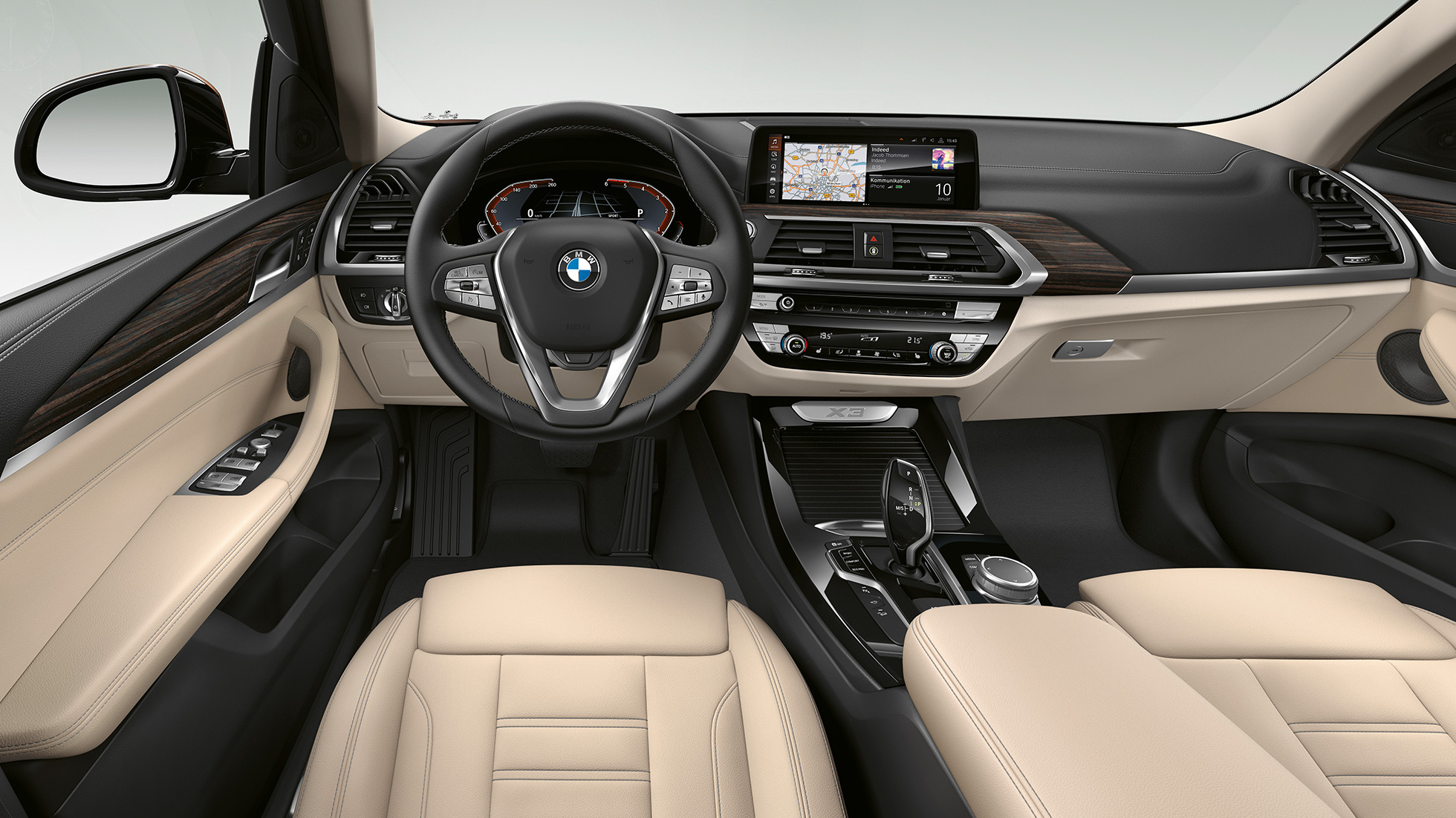 BMW X3 M40i, Modèle Luxury, intérieur G01 BMW X3 M40i, Modèle Luxury, intérieur G01