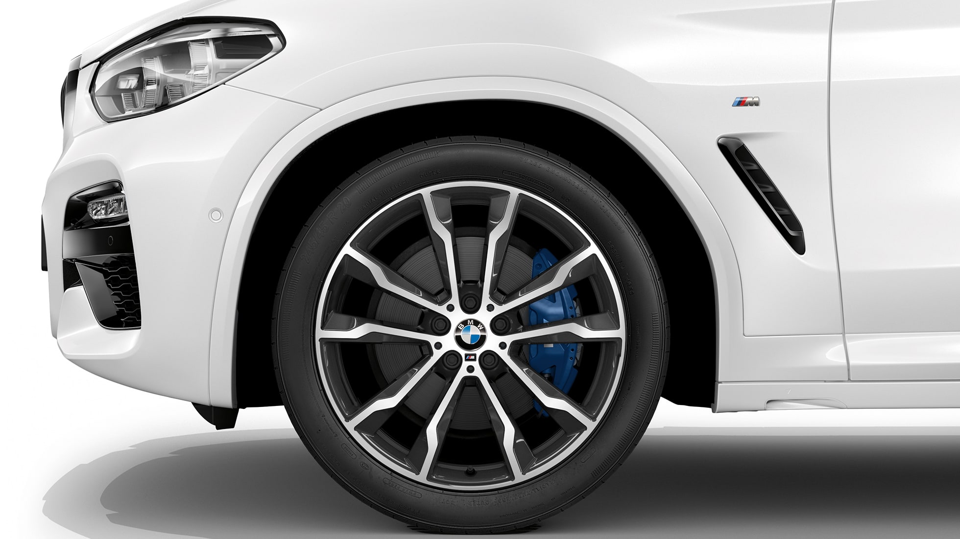 BMW X3 M40i, Modèle M Sport, jantes G01 BMW X3 M40i, Modèle M Sport, jantes G01