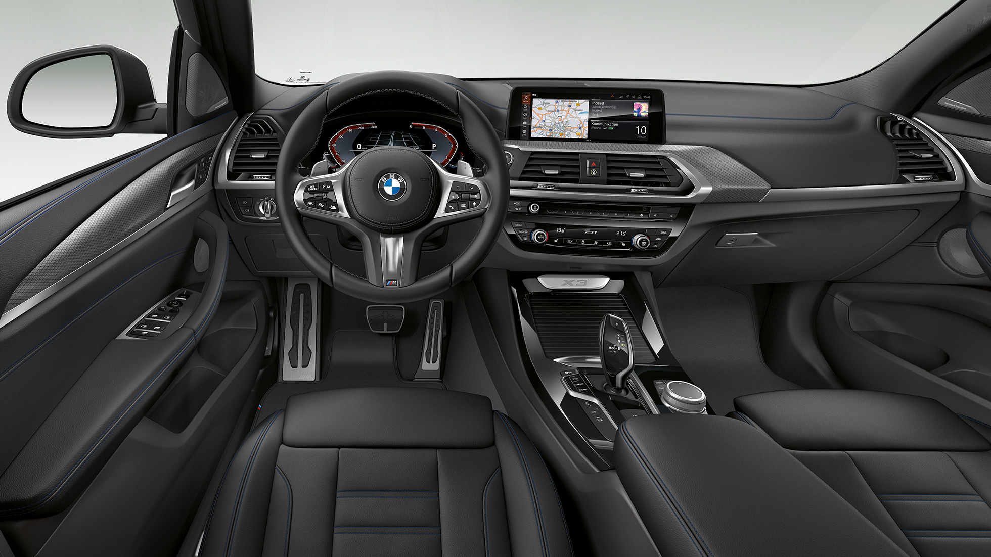 BMW X3 M40i, Modèle M Sport, intérieur G01 BMW X3 M40i, Modèle M Sport, intérieur G01