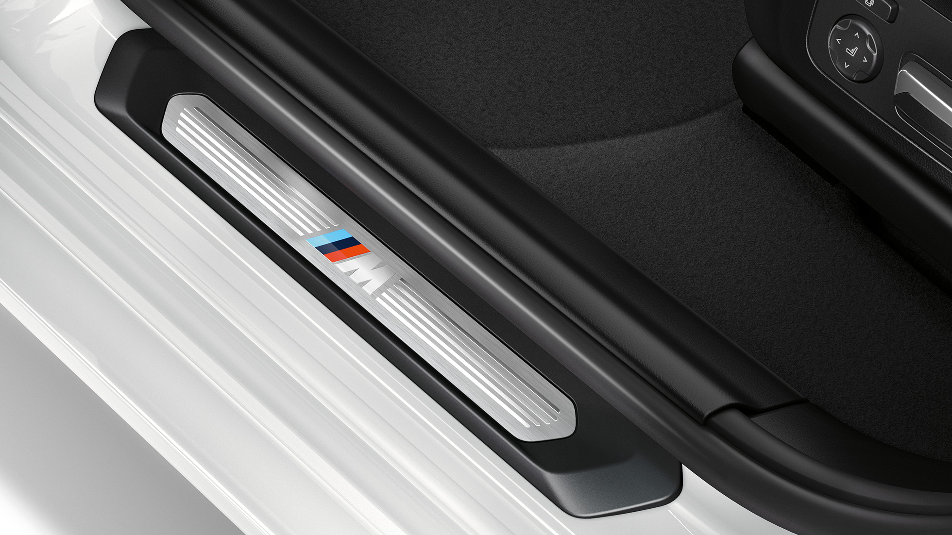 BMW X3 M40i, Model M Sport, door sill finisher G01 BMW X3 M40i, Model M Sport, door sill finisher G01
