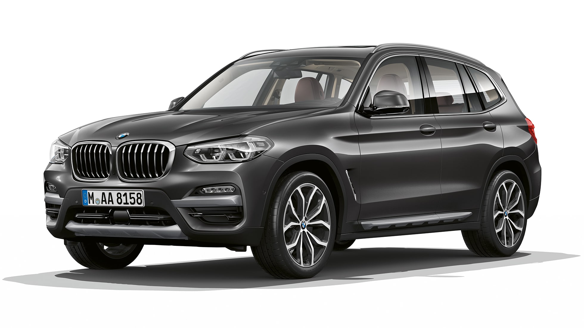 BMW X3 M40i, Modèle xLine, vue de trois quarts face G01 BMW X3 M40i, Modèle xLine, vue de trois quarts face G01