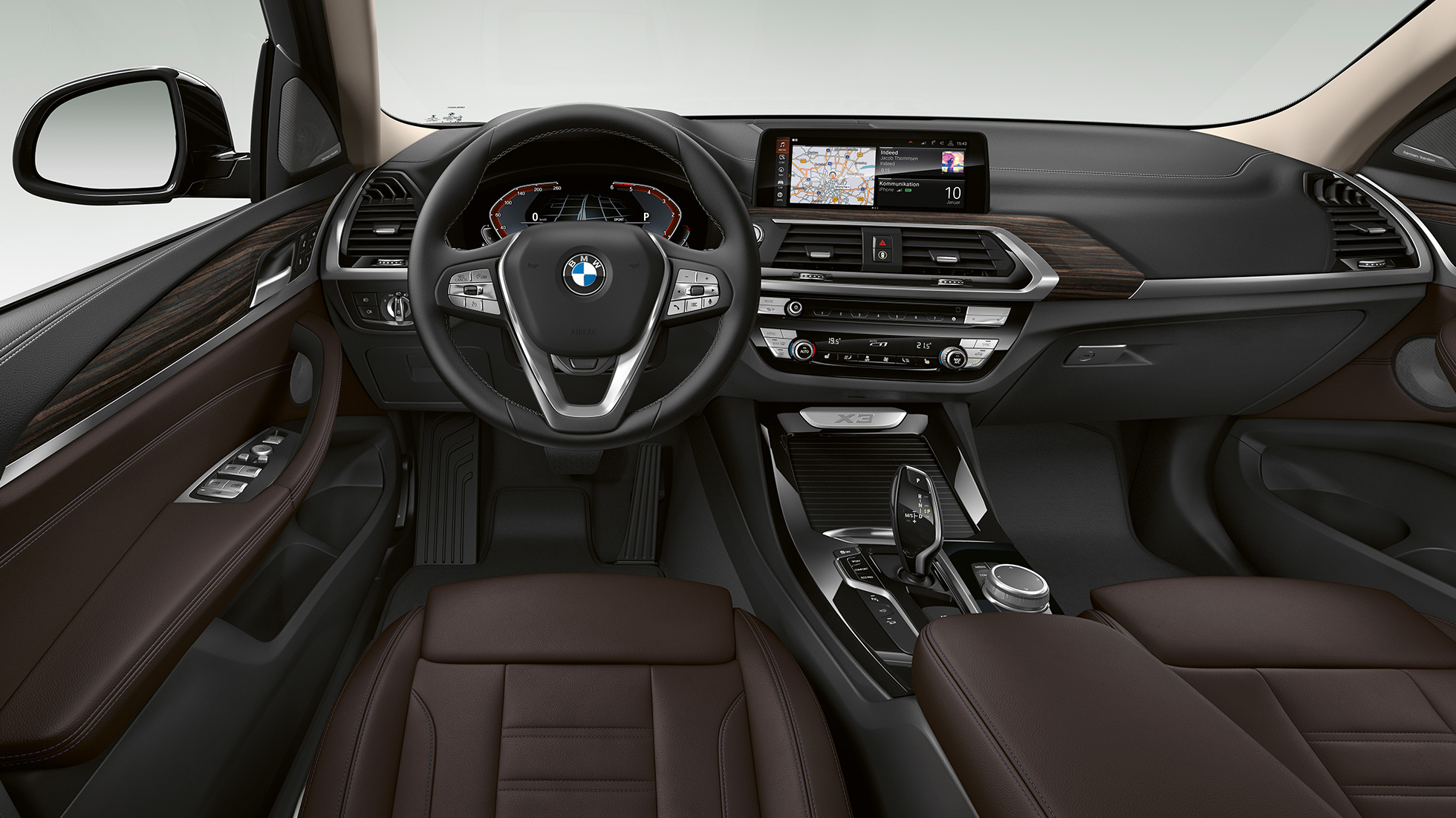 BMW X3 M40i, Modèle xLine, intérieur G01 BMW X3 M40i, Modèle xLine, intérieur G01