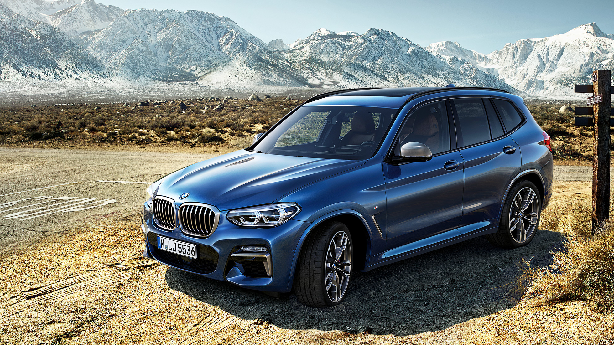 BMW X3 SUV: highlights ontdekken | BMW.be