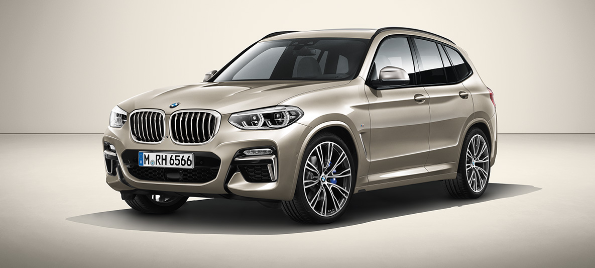 BMW X3, teinte BMW Individual Sonnenstein metallic G01 BMW X3, teinte BMW Individual Sonnenstein metallic G01