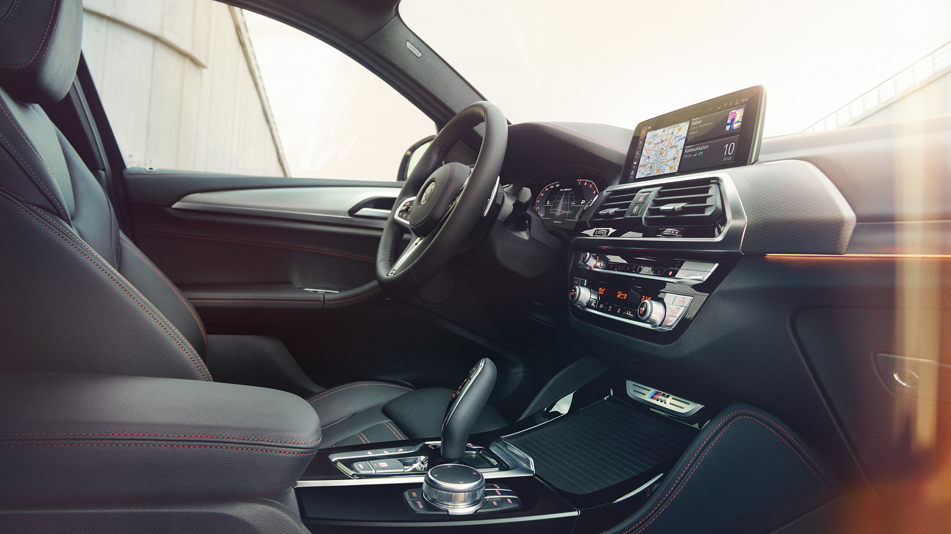 Intérieur de la BMW X4 G02 Intérieur de la BMW X4 G02 2018