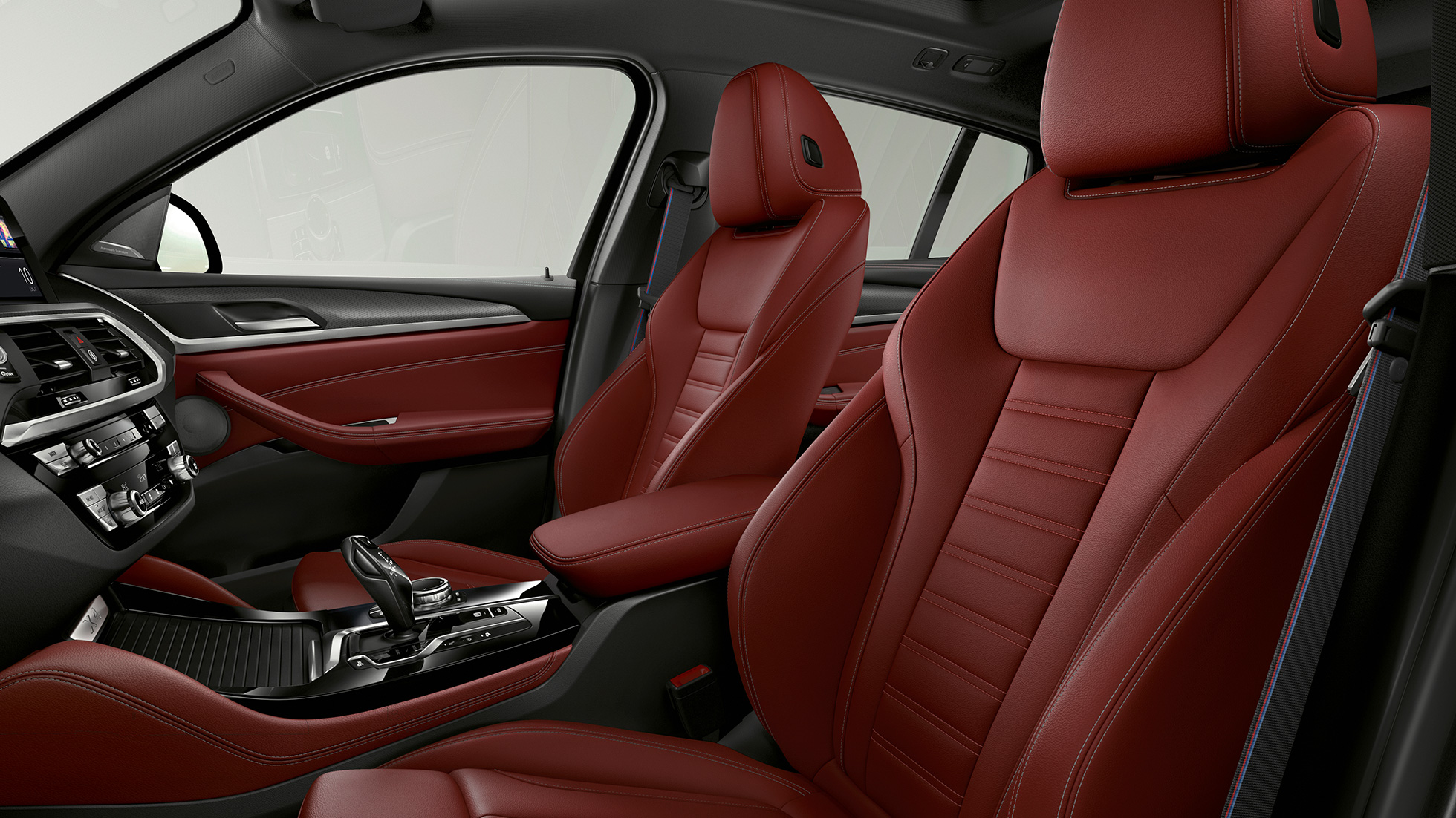Garnissages de la BMW X4 Modèle M Sport X G02 Garnissages de la BMW X4 xDrive30i Modèle M Sport XG02 2018 habitacle