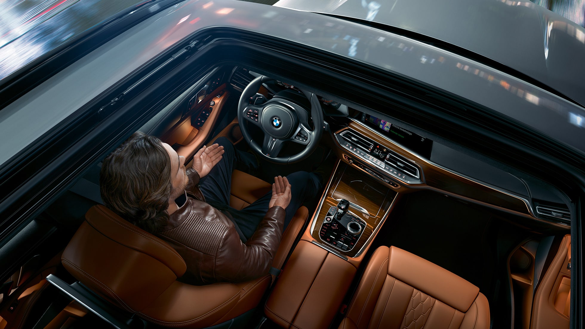 Panoramisch doorschijnend schuifdak BMW X5 SUV Panoramisch doorschijnend schuifdak BMW X5 SUV G05 2018 Mineralweiß metallic