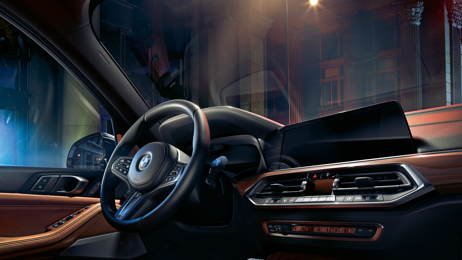 Cockpit BMW X5 SUV BMW X5 SUV G05 2018 interieur cockpit