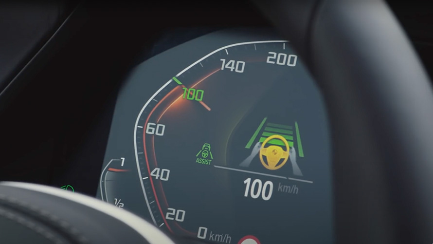 Gebruik van het Driving Assistant Pack. Gebruik van het Driving Assistant Pack.