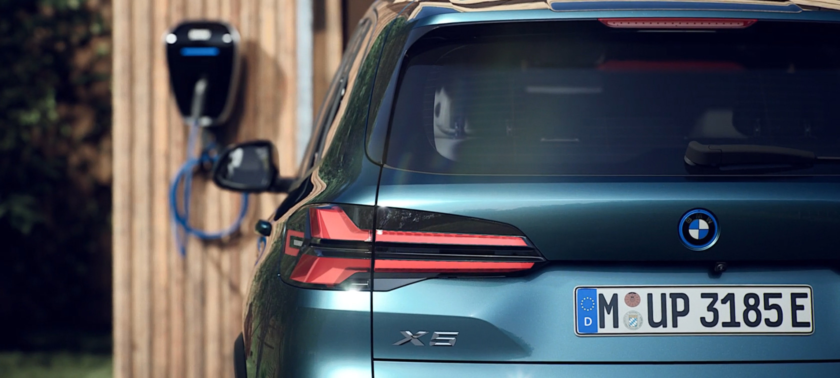 Vidéo Plug-in Hybrid BMW X5 G05 LCI BMW X5 G05 LCI vidéo Plug-in Hybrid