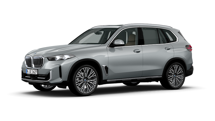 BMW X-modellen BMW X5 G05 driekwart zijaanzicht BMW X-modellen BMW X5 G05 driekwart zijaanzicht