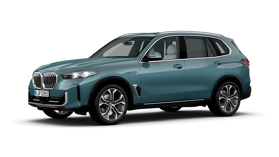 BMW X-modellen BMW X5 plug-in-hybride G05 driekwart zijaanzicht BMW X-modellen BMW X5 plug-in-hybride G05 driekwart zijaanzicht