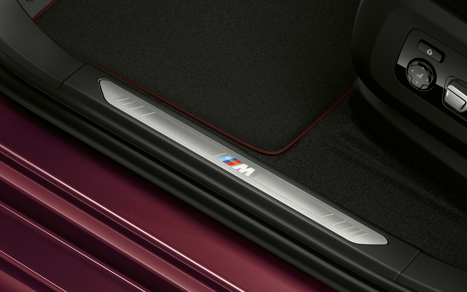BMW Individual deurdrempel BMW X6 Individual G06 2019 BMW Individual deurdrempel BMW X6 Individual G06 2019 close-up