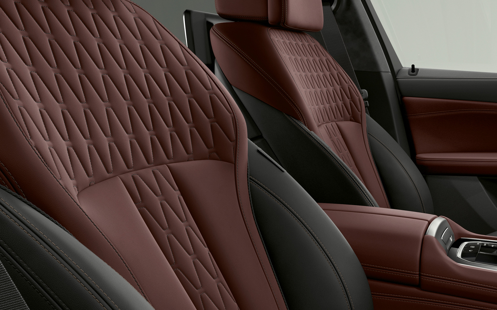 BMW Individual bekleding BMW X6 Individual G06 2019 BMW Individual bekleding BMW X6 Individual G06 2019 close-up