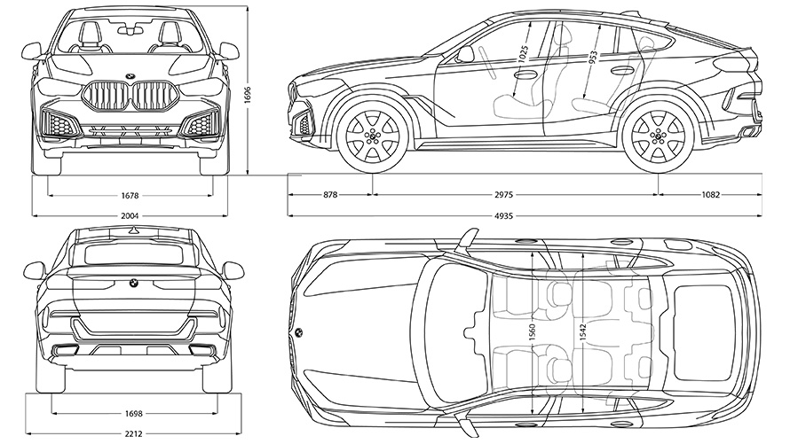 BMW X7 (G07) Modèles, caractéristiques techniques et prix bmw.be