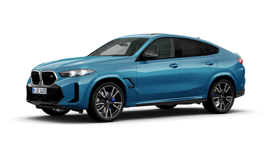 BMW X-modellen BMW X6 G06 driekwart zijaanzicht BMW X-modellen BMW X6 G06 driekwart zijaanzicht