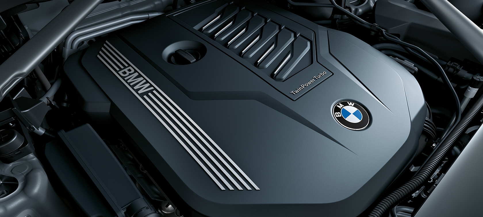 BMW X7 BMW TwinPower Turbo G07 Moteur BMW TwinPower Turbo, gros plan G07