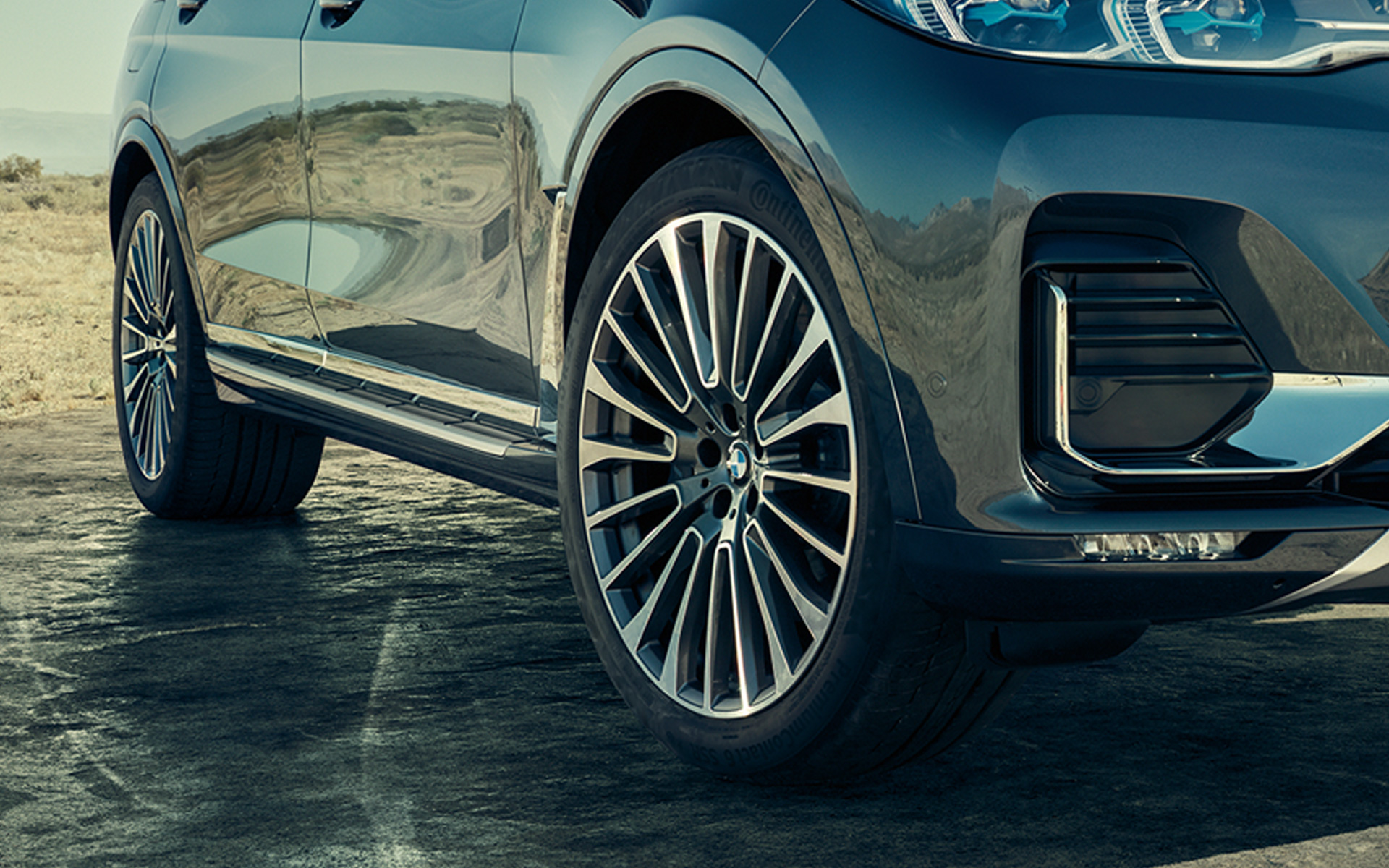 Jantes BMW 22" en alliage léger de la BMW X7 G072019 Jantes BMW 22" en alliage léger de la BMW X7 G072019