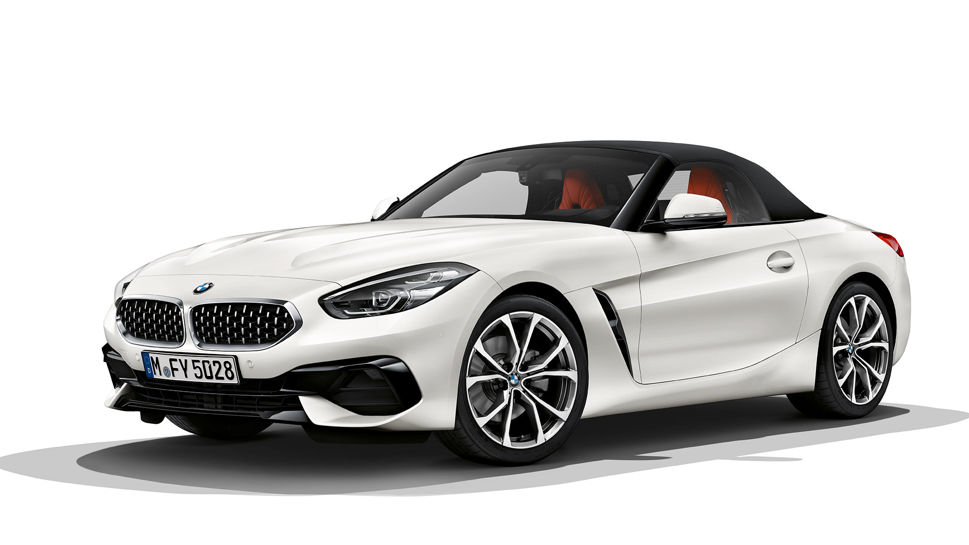 BMW Z4 Roadster en Modèle Sport, vue de trois-quarts avant G29 BMW Z4 Roadster en Modèle Sport, vue de trois-quarts avant G29