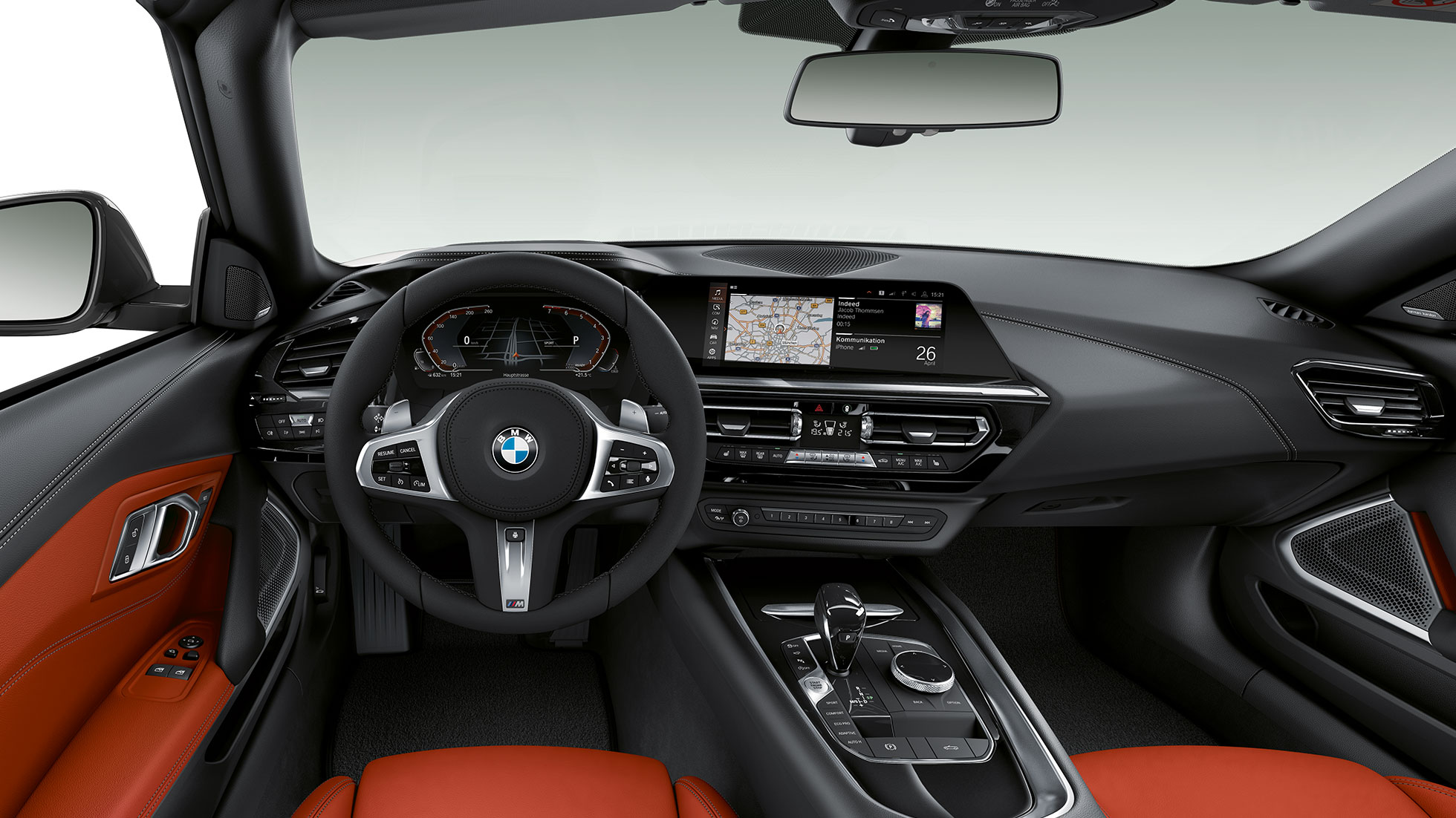 BMW Z4 Roadster en Modèle Sport G29 BMW Z4 Roadster en Modèle Sport, volant et place du conducteur G29