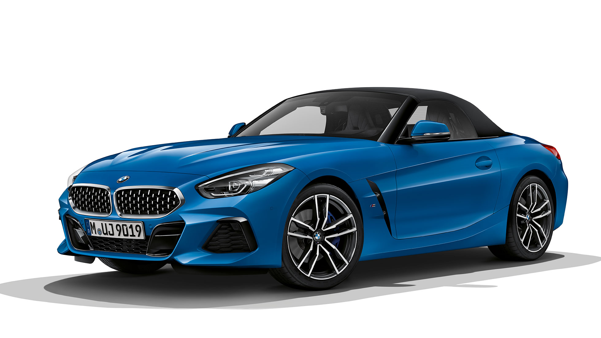 BMW Z4 Roadster en Modèle M Sport G29 BMW Z4 Roadster en Modèle M Sport, vue de trois-quarts avant G29
