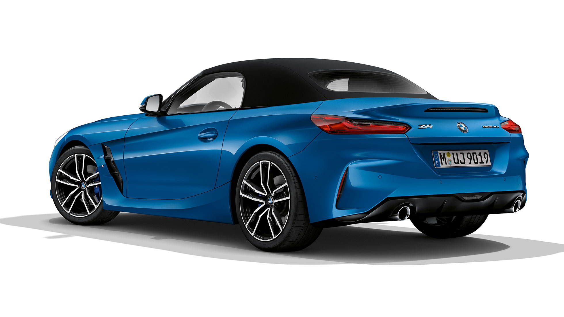 BMW Z4 Roadster en Modèle M Sport G29 BMW Z4 Roadster en Modèle M Sport, vue de trois-quarts arrière G29