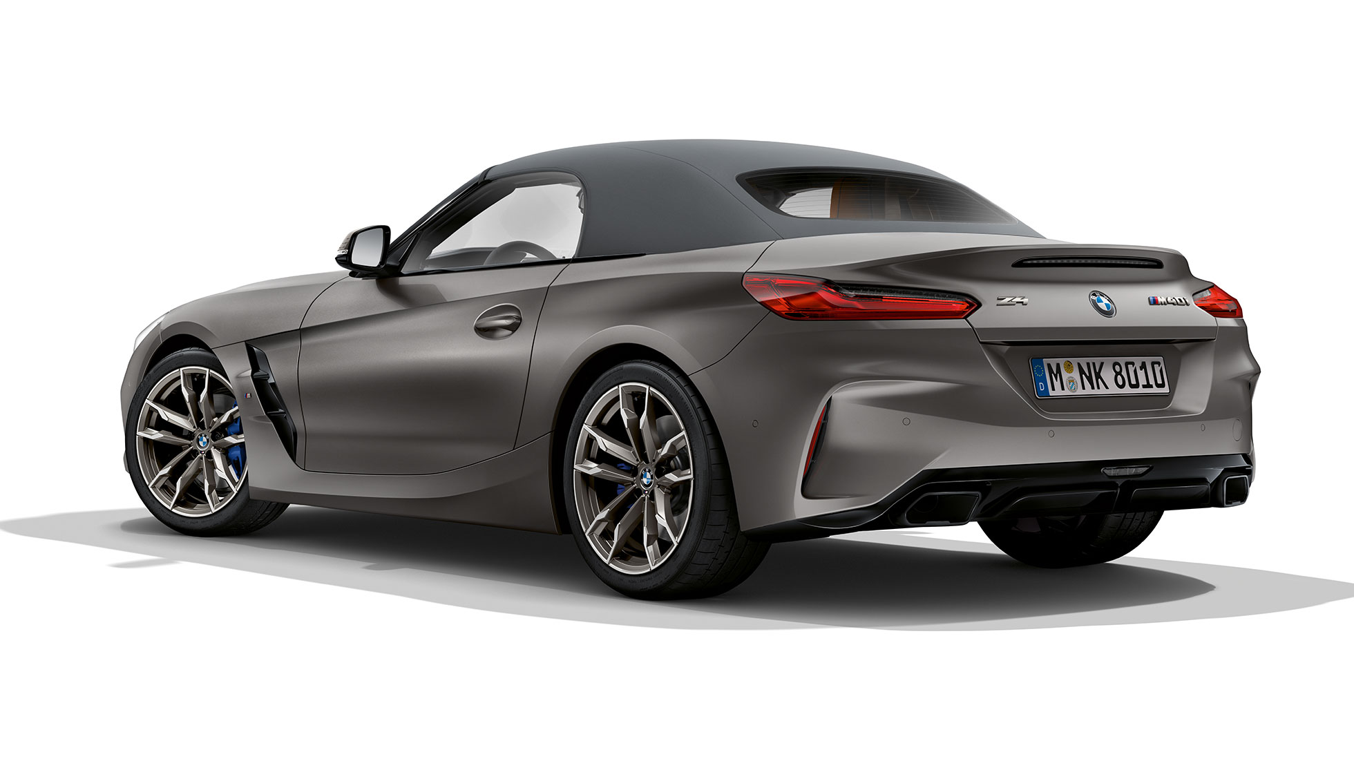 BMW Z4 Roadster M40i BMW Z4 Roadster M40i, vue de trois-quarts arrière