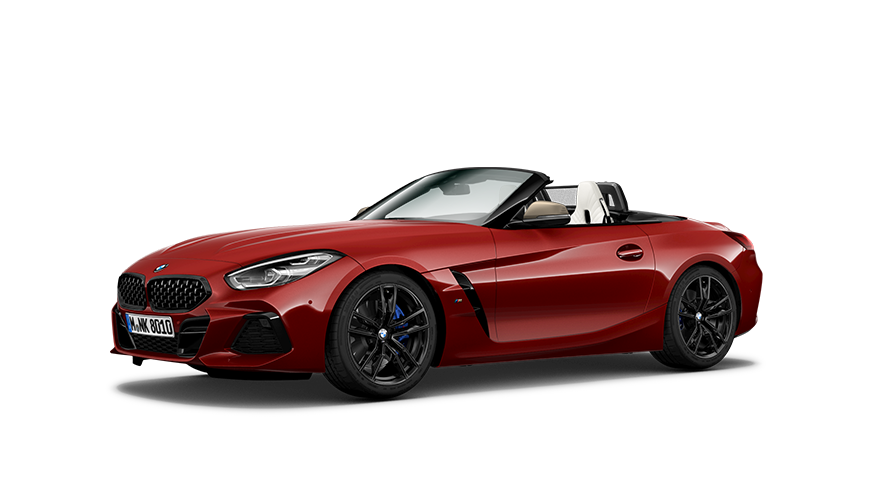 BMW Z4 Roadster (G29) driekwart zijaanzicht BMW Z4 Roadster (G29) driekwart zijaanzicht