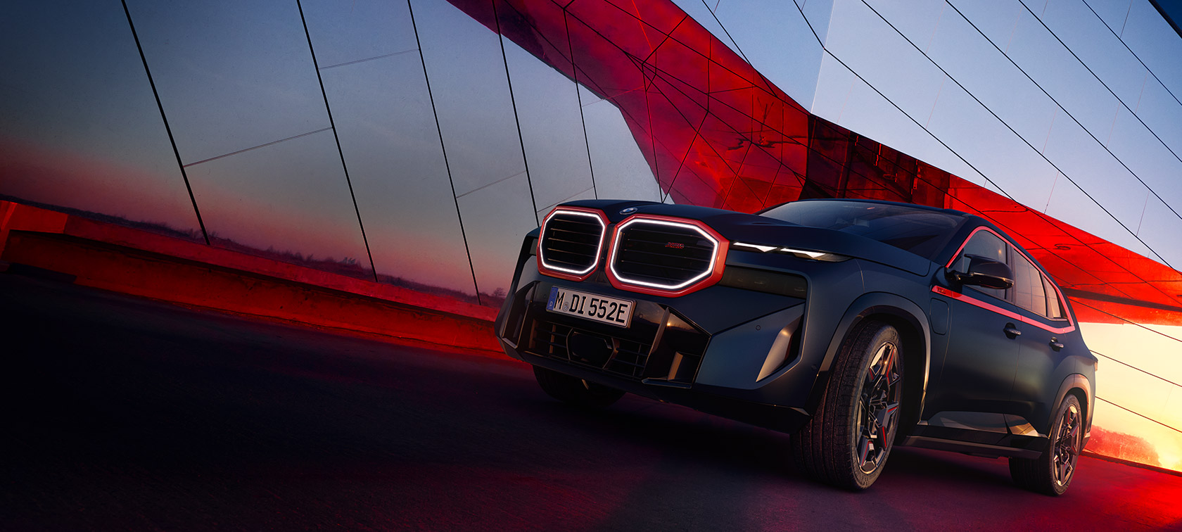 BMW XM G09 Label Red 2023 Stage Teaser