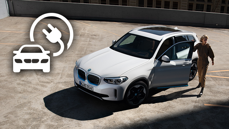 Elektrische BMW wagen BMW EfficientDynamics elektrische BMW wagen