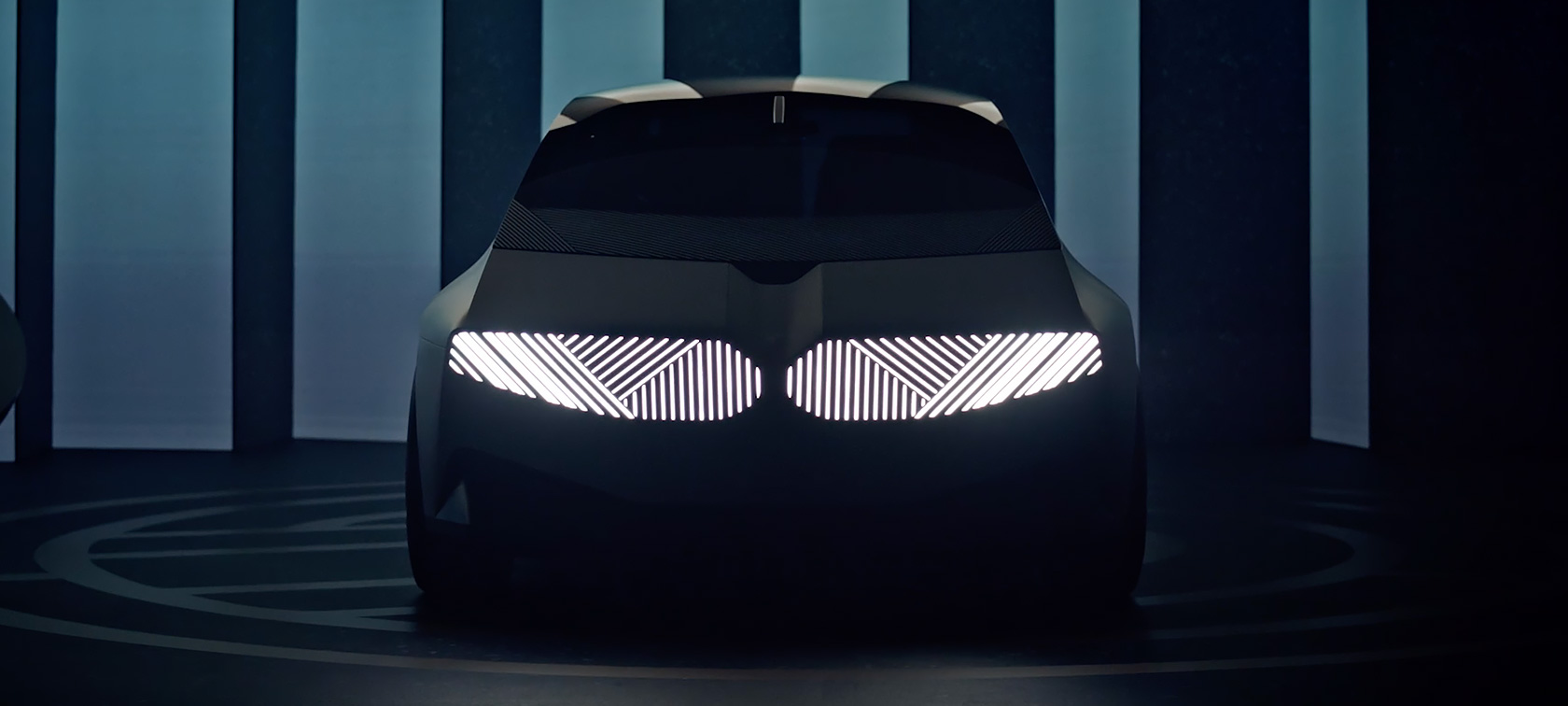 Video BMW i Vision Circular Design highlights BMW i Vision Circular 2021 Design highlights video