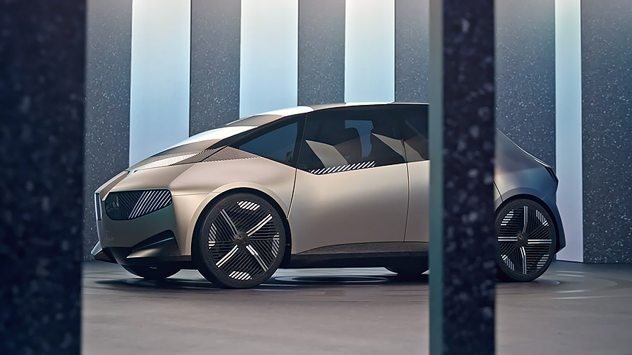 Video monolithisch design BMW i Vision Circular 2021 BMW i Vision Circular 2021 visiewagen monolithisch design video