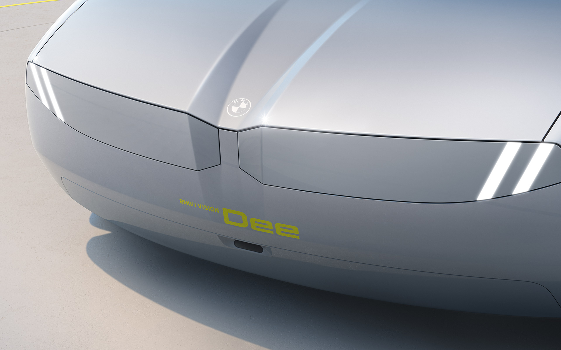 BMW i Vision Dee design extérieur avant BMW i Vision Dee véhicule visionnaire design extérieur vue avant