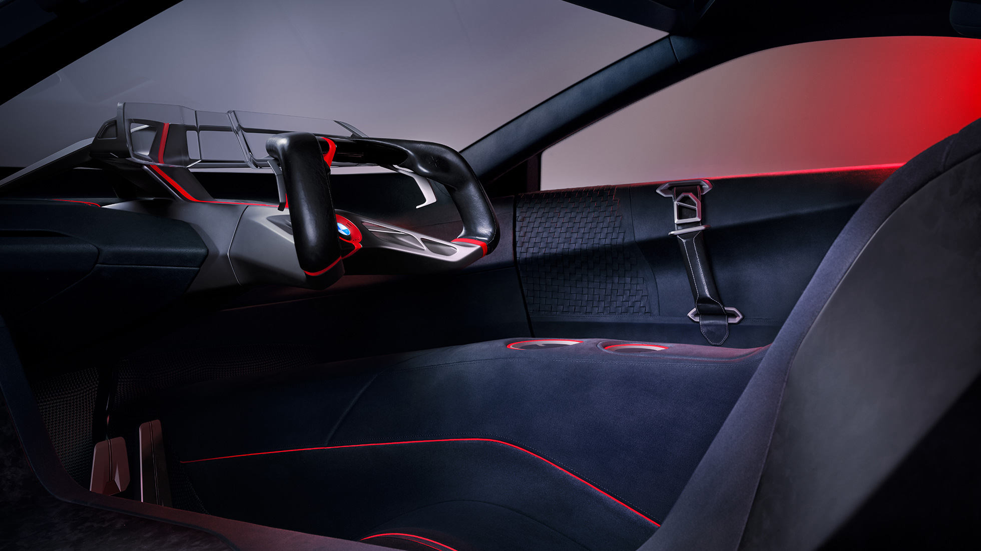 BMW Vision M NEXT, interieur BMW Vision M NEXT, interieur, design, zitkuip