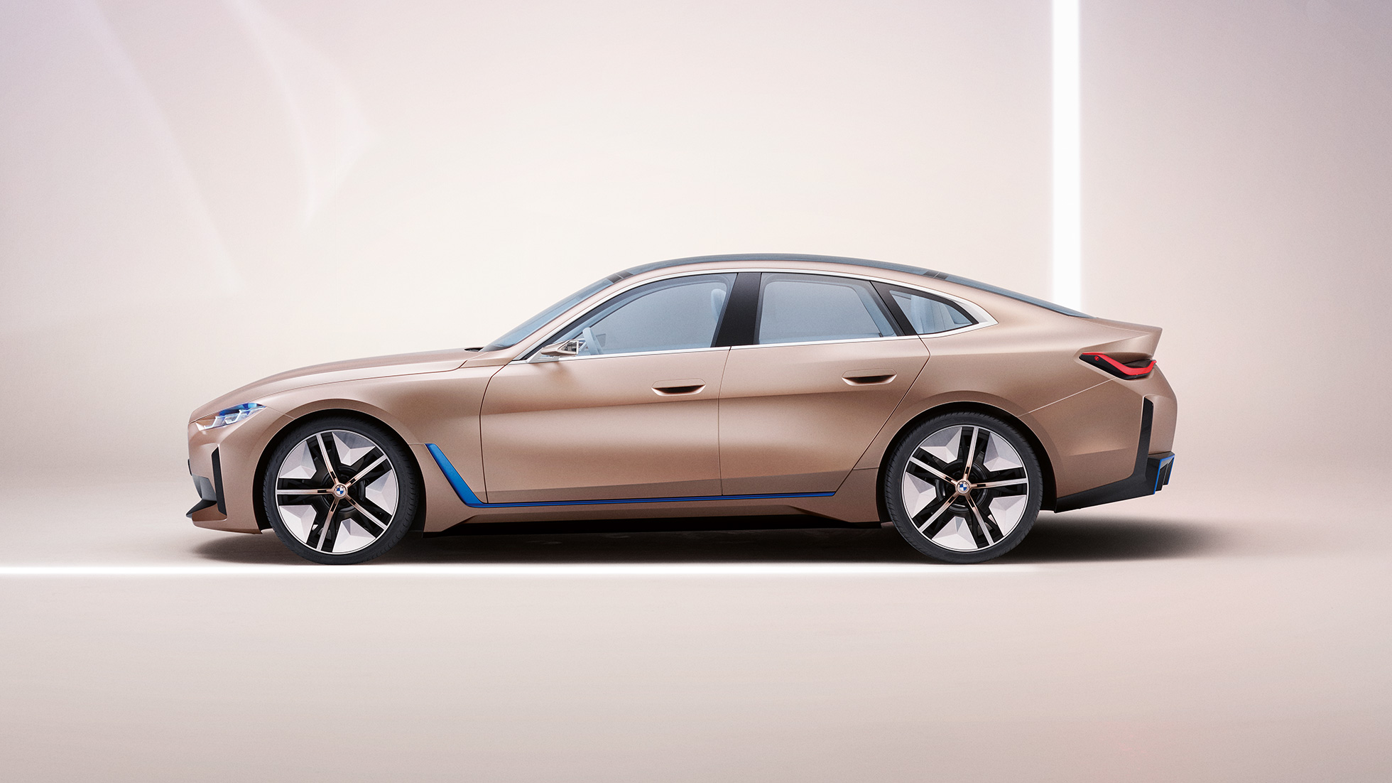 Exterieur 3 BMW Concept i4 2020 G26 Exterieur 3 BMW Concept i4 2020 G26 elektrische wagen volledig elektrische BMW Gran Coupé