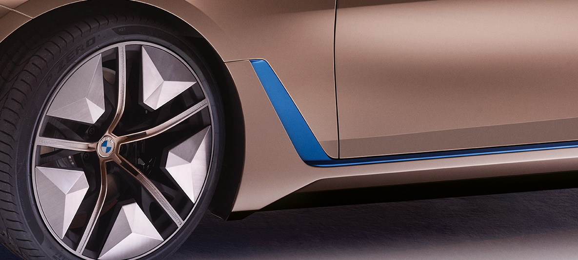 BMW Concept i4 2020 G26 foto 2 BMW Concept i4 2020 G26 elektrische wagen volledig elektrische BMW Gran Coupé foto 2